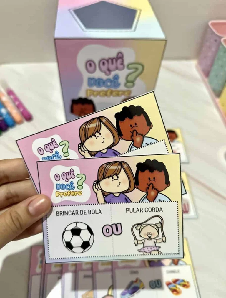Dinâmica O Que Você Prefere com 36 Fichas — foto 4