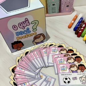 Dinâmica - O que você prefere? - Dinâmicas