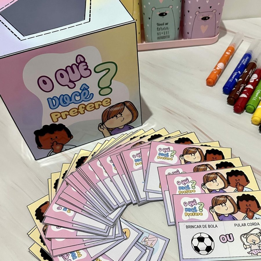 Dinâmica - O que você prefere? - Dinâmicas - Pedagogia de Ideias Dinâmica - O que você prefere? - Dinâmicas