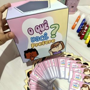 Dinâmica - O que você prefere? - Dinâmicas