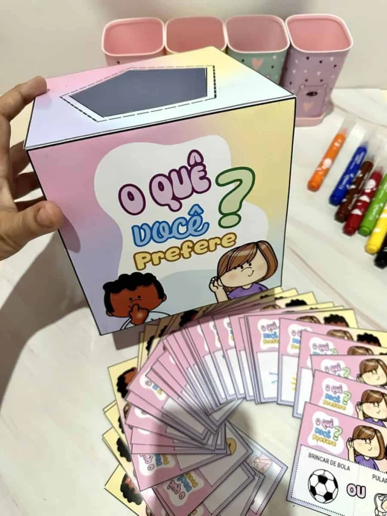 Dinâmica O Que Você Prefere com 36 Fichas — foto 6