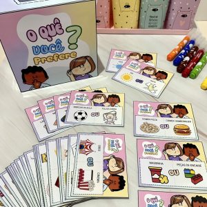 Dinâmica - O que você prefere? - Dinâmicas - Pedagogia de Ideias Dinâmica - O que você prefere? - Dinâmicas