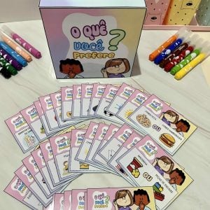 Dinâmica - O que você prefere? - Dinâmicas - Pedagogia de Ideias Dinâmica - O que você prefere? - Dinâmicas