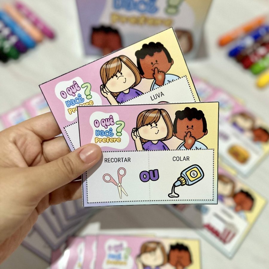 Dinâmica - O que você prefere? - Dinâmicas - Pedagogia de Ideias Dinâmica - O que você prefere? - Dinâmicas