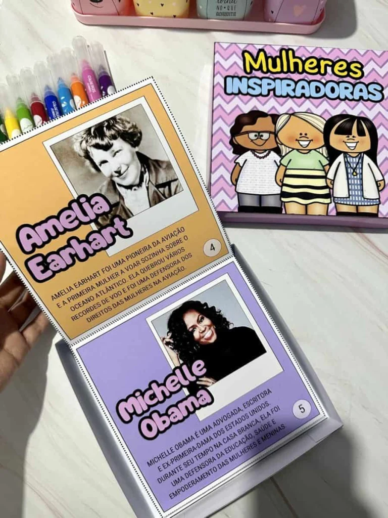 História na Caixa Mulheres Inspiradoras — foto 2