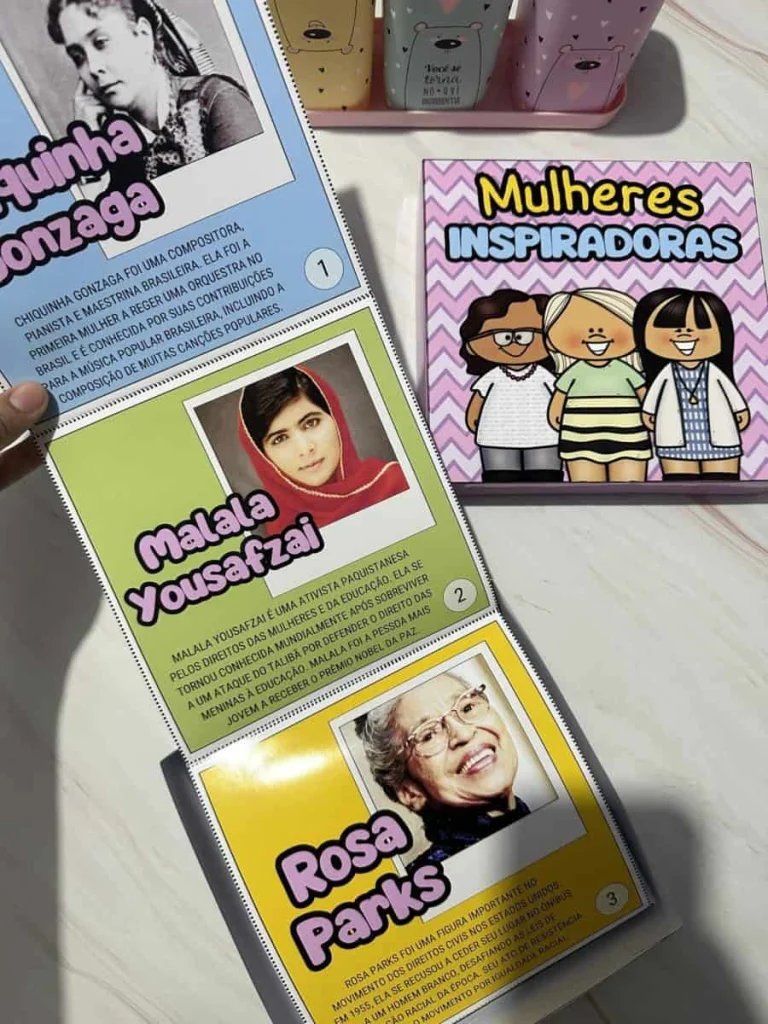 História na Caixa Mulheres Inspiradoras — foto 3