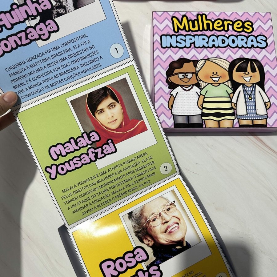 História na Caixa - Mulheres Inspiradoras - Dia Internacional da Mulher - Pedagogia de Ideias História na Caixa - Mulheres Inspiradoras - Dia Internacional da Mulher