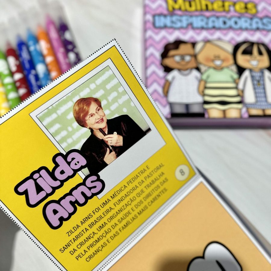 História na Caixa - Mulheres Inspiradoras - Dia Internacional da Mulher - Pedagogia de Ideias História na Caixa - Mulheres Inspiradoras - Dia Internacional da Mulher