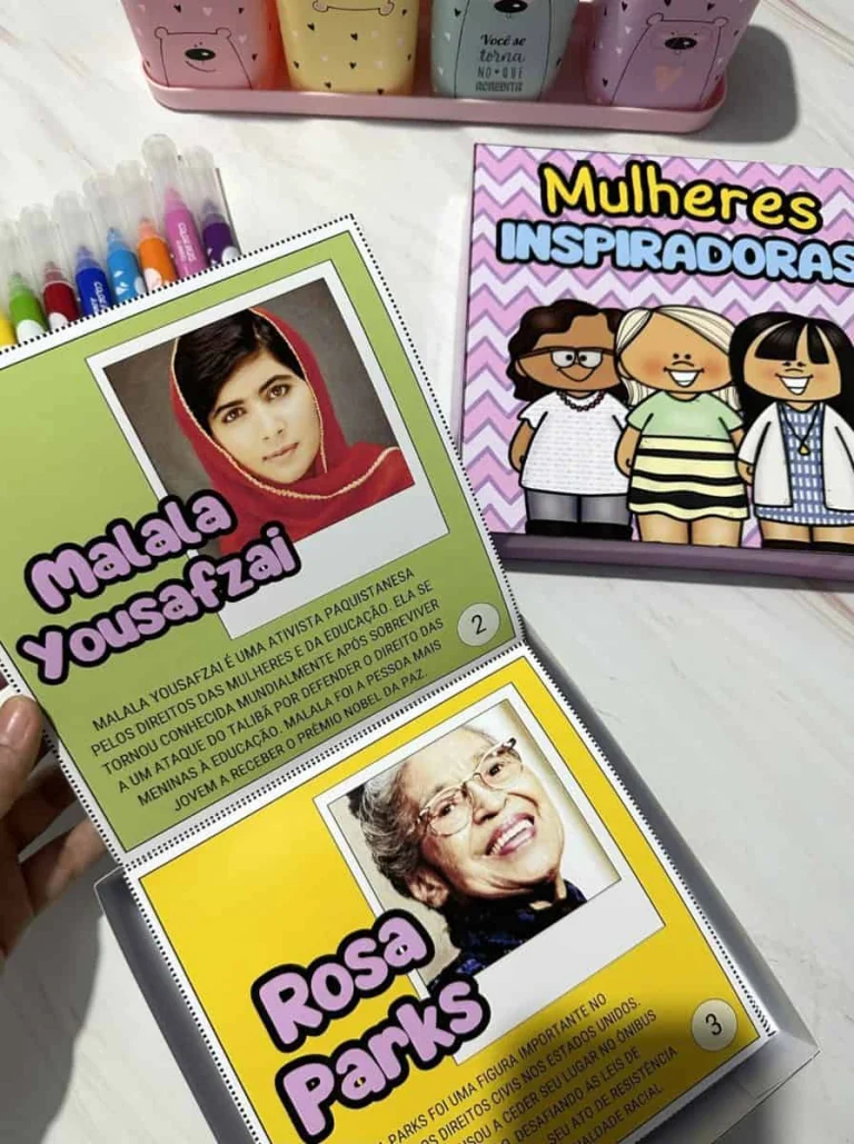 História na Caixa Mulheres Inspiradoras — foto 6