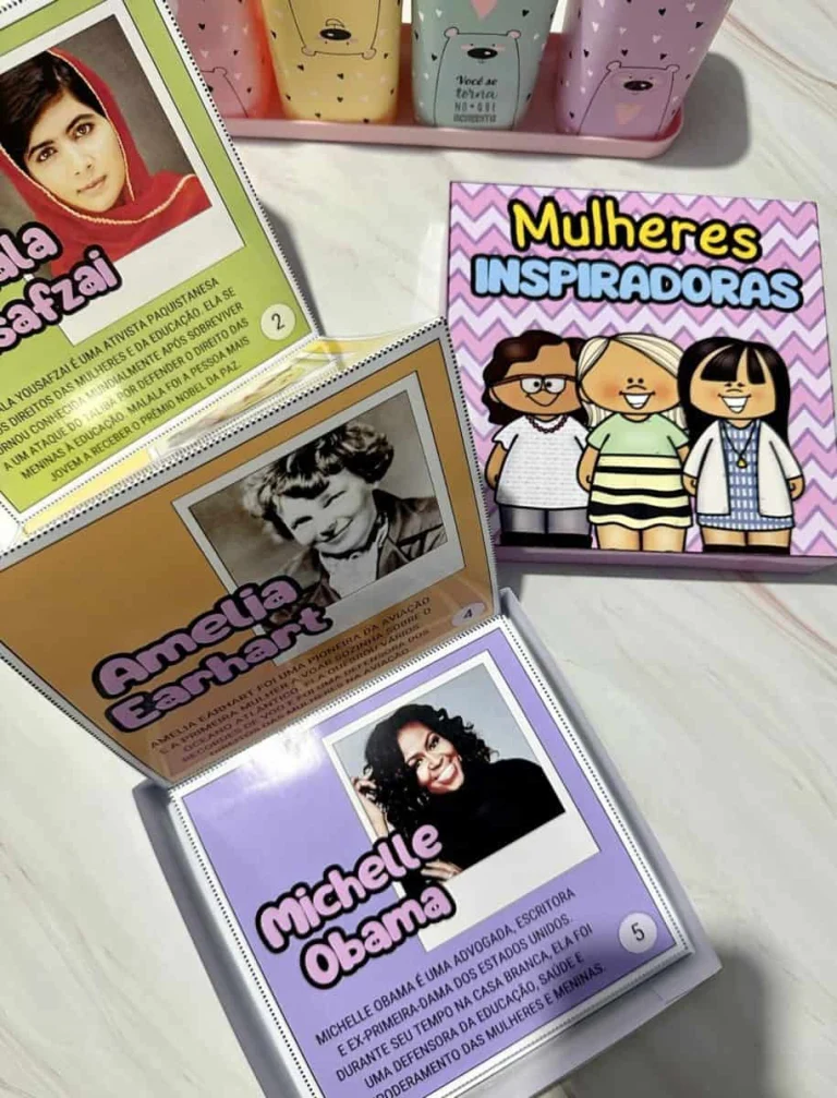 História na Caixa Mulheres Inspiradoras — foto 1