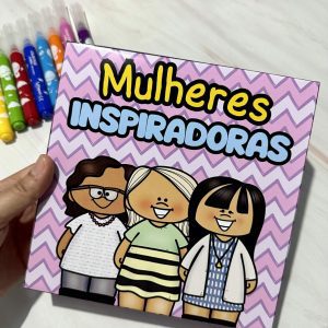 História na Caixa - Mulheres Inspiradoras - Dia Internacional da Mulher - Pedagogia de Ideias História na Caixa - Mulheres Inspiradoras - Dia Internacional da Mulher