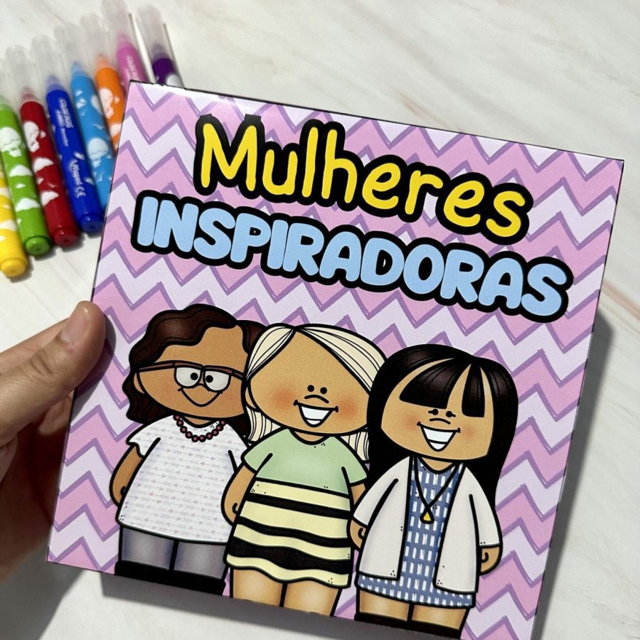 História na Caixa - Mulheres Inspiradoras - Dia Internacional da Mulher - Pedagogia de Ideias História na Caixa - Mulheres Inspiradoras - Dia Internacional da Mulher