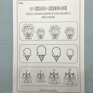 Kit Circo - Atividades e Lembrancinhas - Dia do Circo - Pedagogia de Ideias Kit Circo - Atividades e Lembrancinhas - Dia do Circo