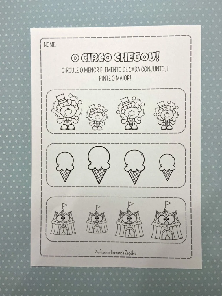 Kit Circo Atividades e Lembrancinhas — foto 10