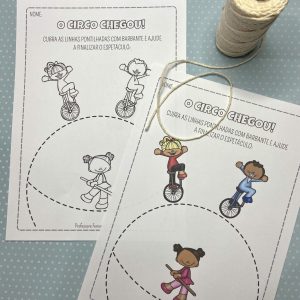 Kit Circo - Atividades e Lembrancinhas - Dia do Circo - Pedagogia de Ideias Kit Circo - Atividades e Lembrancinhas - Dia do Circo