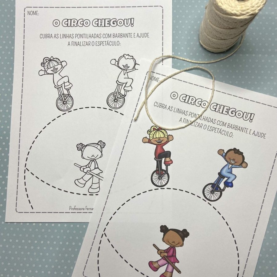 Kit Circo - Atividades e Lembrancinhas - Dia do Circo - Pedagogia de Ideias Kit Circo - Atividades e Lembrancinhas - Dia do Circo
