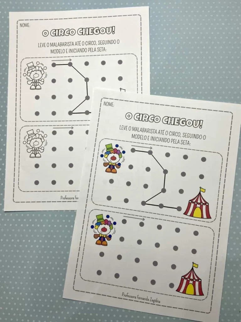 Kit Circo Atividades e Lembrancinhas — foto 13