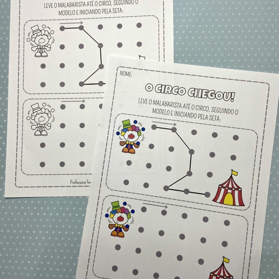 Kit Circo - Atividades e Lembrancinhas - Dia do Circo - Pedagogia de Ideias Kit Circo - Atividades e Lembrancinhas - Dia do Circo