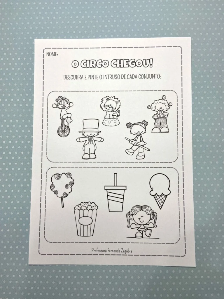 Kit Circo Atividades e Lembrancinhas — foto 14