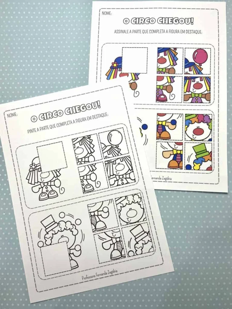 Kit Circo Atividades e Lembrancinhas — foto 15