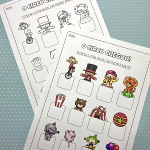 Kit Circo - Atividades e Lembrancinhas - Dia do Circo - Pedagogia de Ideias Kit Circo - Atividades e Lembrancinhas - Dia do Circo