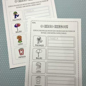 Kit Circo - Atividades e Lembrancinhas - Dia do Circo - Pedagogia de Ideias Kit Circo - Atividades e Lembrancinhas - Dia do Circo