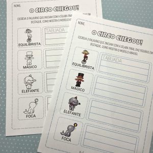 Kit Circo - Atividades e Lembrancinhas - Dia do Circo - Pedagogia de Ideias Kit Circo - Atividades e Lembrancinhas - Dia do Circo