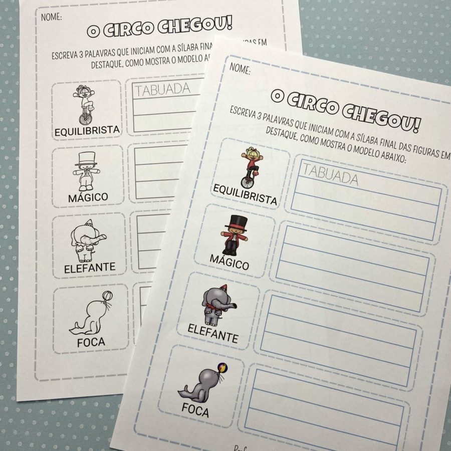 Kit Circo - Atividades e Lembrancinhas - Dia do Circo - Pedagogia de Ideias Kit Circo - Atividades e Lembrancinhas - Dia do Circo