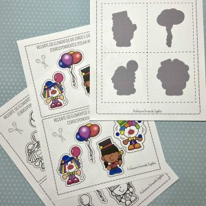 Kit Circo - Atividades e Lembrancinhas - Dia do Circo - Pedagogia de Ideias Kit Circo - Atividades e Lembrancinhas - Dia do Circo