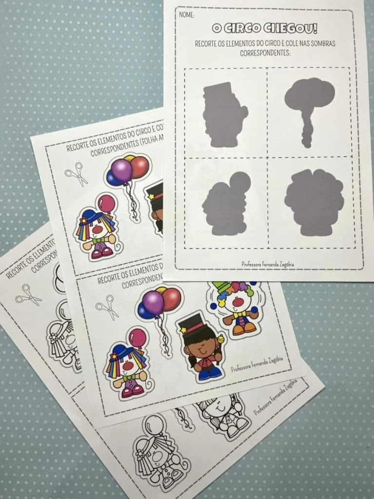 Kit Circo Atividades e Lembrancinhas — foto 19