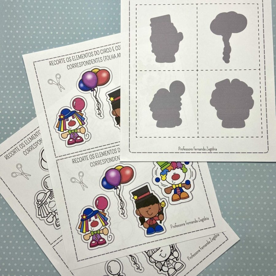 Kit Circo - Atividades e Lembrancinhas - Dia do Circo - Pedagogia de Ideias Kit Circo - Atividades e Lembrancinhas - Dia do Circo