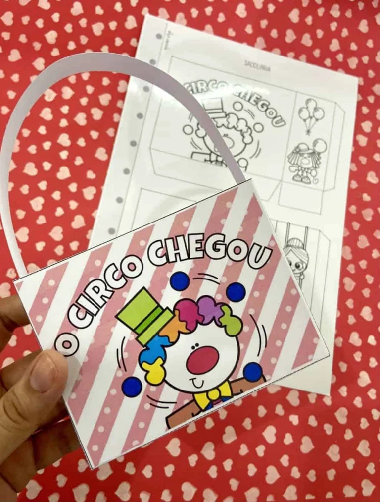 Kit Circo Atividades e Lembrancinhas — foto 2