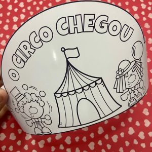 Kit Circo - Atividades e Lembrancinhas - Dia do Circo - Pedagogia de Ideias Kit Circo - Atividades e Lembrancinhas - Dia do Circo