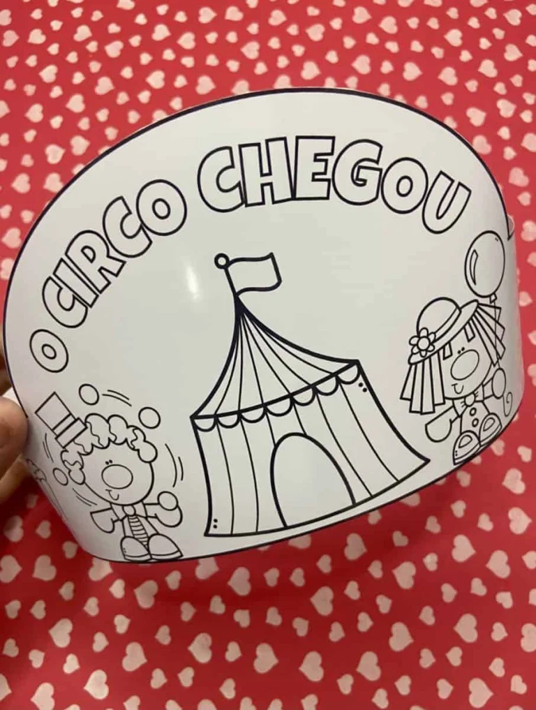 Kit Circo Atividades e Lembrancinhas — foto 20