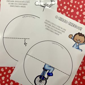 Kit Circo - Atividades e Lembrancinhas - Dia do Circo - Pedagogia de Ideias Kit Circo - Atividades e Lembrancinhas - Dia do Circo