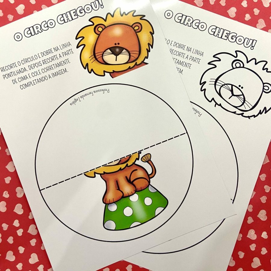 Kit Circo - Atividades e Lembrancinhas - Dia do Circo - Pedagogia de Ideias Kit Circo - Atividades e Lembrancinhas - Dia do Circo