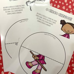 Kit Circo - Atividades e Lembrancinhas - Dia do Circo - Pedagogia de Ideias Kit Circo - Atividades e Lembrancinhas - Dia do Circo