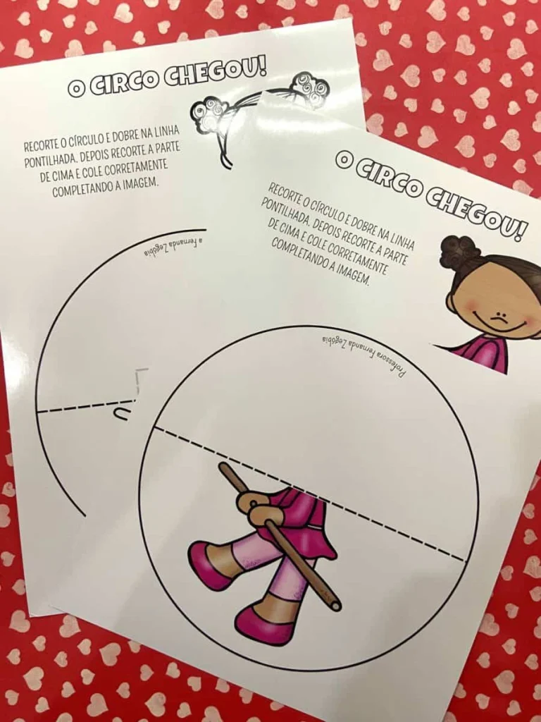 Kit Circo Atividades e Lembrancinhas — foto 23