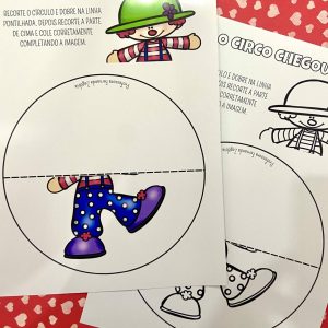 Kit Circo - Atividades e Lembrancinhas - Dia do Circo - Pedagogia de Ideias Kit Circo - Atividades e Lembrancinhas - Dia do Circo