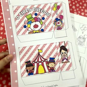 Kit Circo - Atividades e Lembrancinhas - Dia do Circo - Pedagogia de Ideias Kit Circo - Atividades e Lembrancinhas - Dia do Circo
