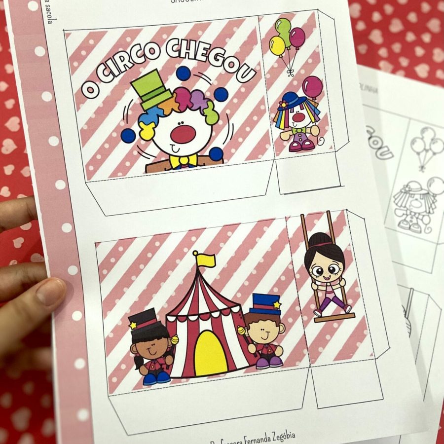Kit Circo - Atividades e Lembrancinhas - Dia do Circo - Pedagogia de Ideias Kit Circo - Atividades e Lembrancinhas - Dia do Circo