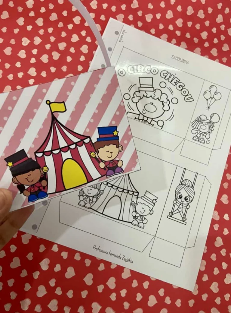 Kit Circo Atividades e Lembrancinhas — foto 3