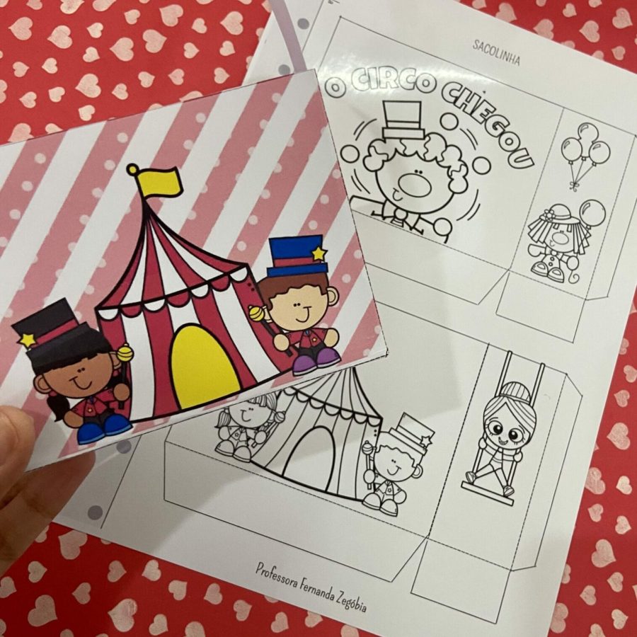 Kit Circo - Atividades e Lembrancinhas - Dia do Circo - Pedagogia de Ideias Kit Circo - Atividades e Lembrancinhas - Dia do Circo