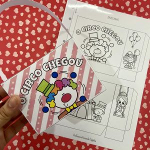 Kit Circo - Atividades e Lembrancinhas - Dia do Circo