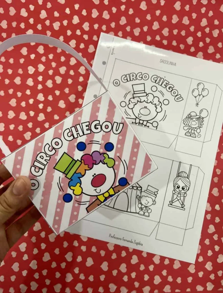 Kit Circo Atividades e Lembrancinhas — foto 5