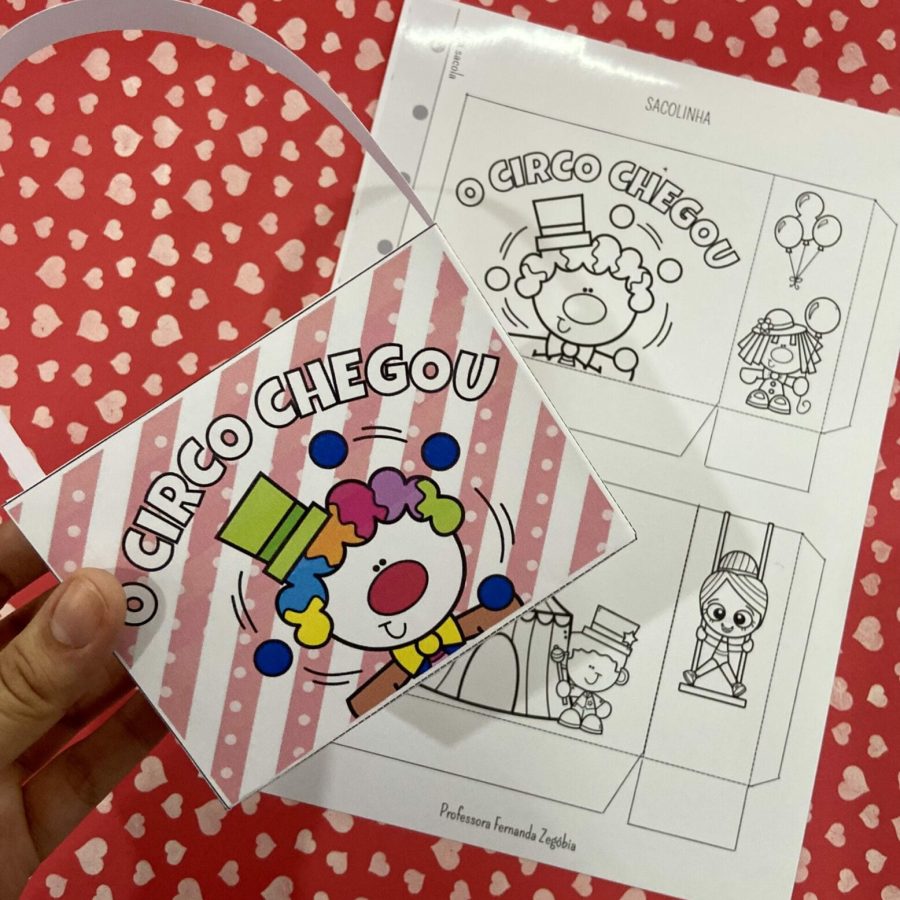 Kit Circo - Atividades e Lembrancinhas - Dia do Circo - Pedagogia de Ideias Kit Circo - Atividades e Lembrancinhas - Dia do Circo
