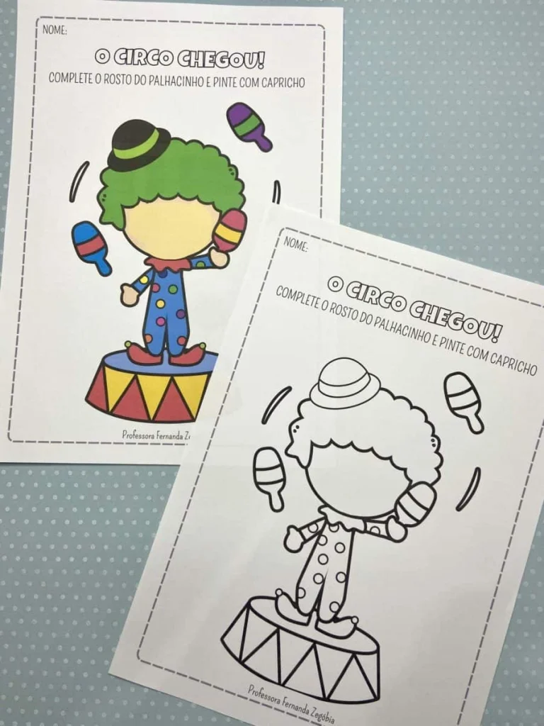 Kit Circo Atividades e Lembrancinhas — foto 7