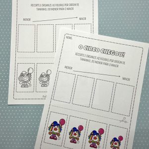 Kit Circo - Atividades e Lembrancinhas - Dia do Circo - Pedagogia de Ideias Kit Circo - Atividades e Lembrancinhas - Dia do Circo