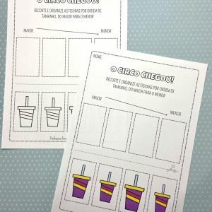 Kit Circo - Atividades e Lembrancinhas - Dia do Circo - Pedagogia de Ideias Kit Circo - Atividades e Lembrancinhas - Dia do Circo