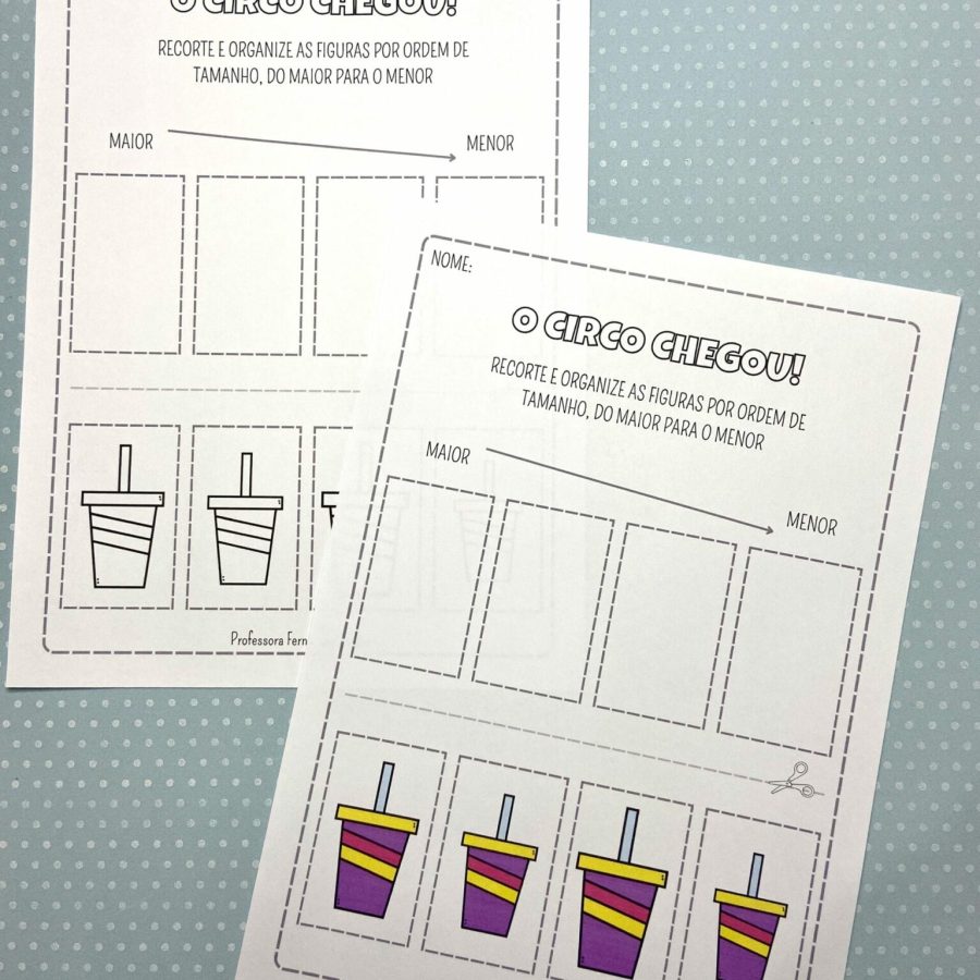 Kit Circo - Atividades e Lembrancinhas - Dia do Circo - Pedagogia de Ideias Kit Circo - Atividades e Lembrancinhas - Dia do Circo